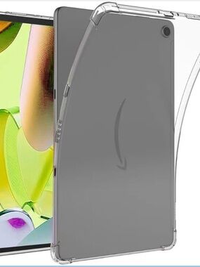 Clear TPU Case Compatible for 11" Amazon Fire Max 11